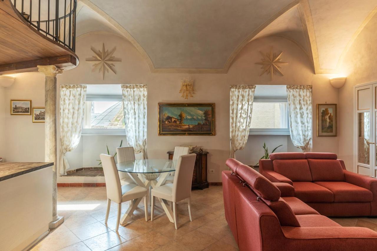 Palazzo Altieri Elegant Apartment Roma Ngoại thất bức ảnh