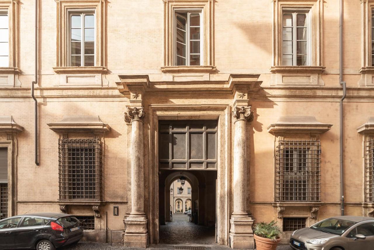 Palazzo Altieri Elegant Apartment Roma Ngoại thất bức ảnh